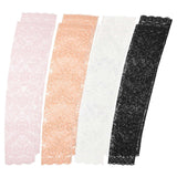4 Pairs Breathable Cooling Arm Sleeves UV Protection Lace Design