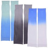3 Pairs Volleyball Arm Sleeves Youth UV Protection Arm Protectors