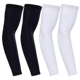 2 Pairs Breathable Sports Arm Sleeves Sun Protection for Girls