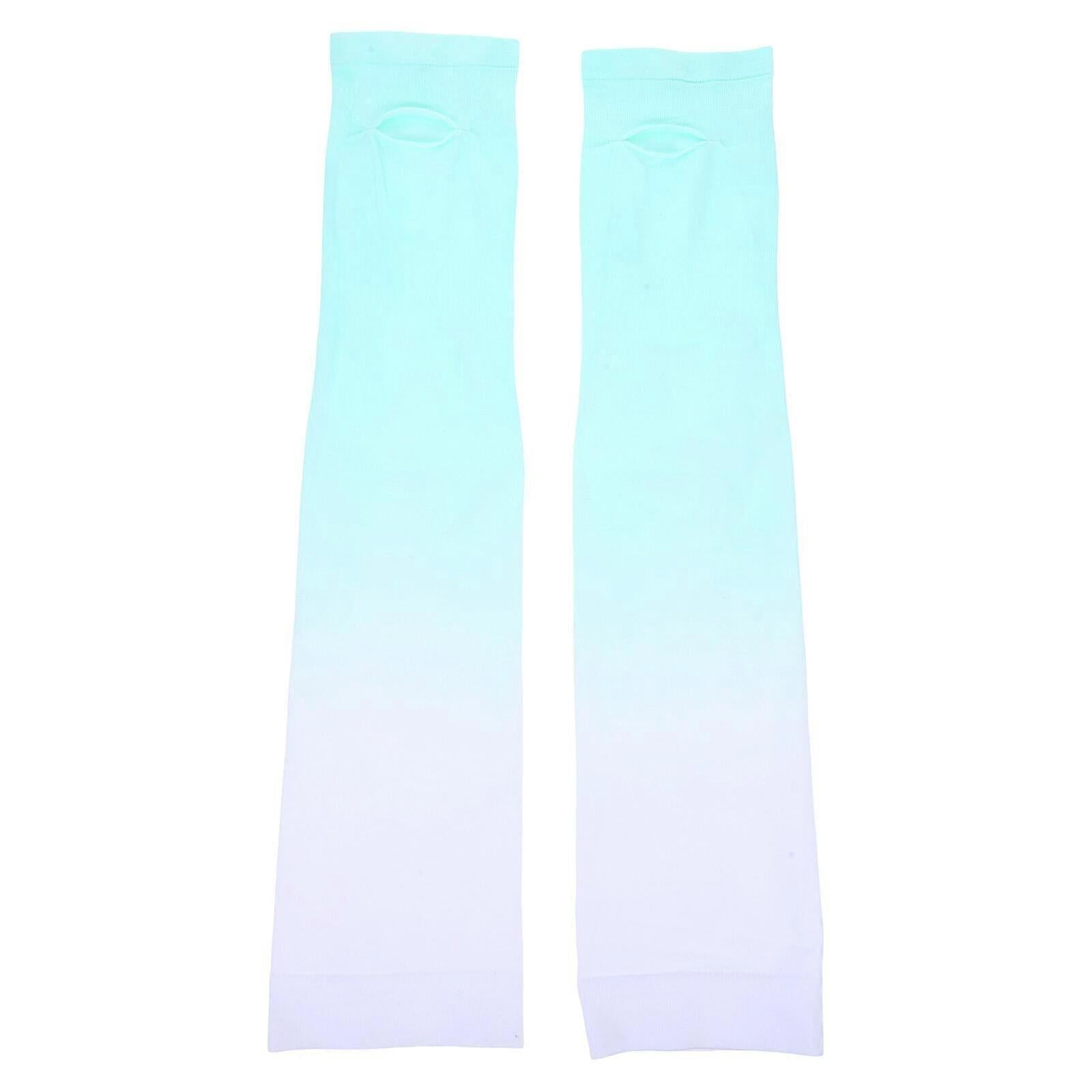 1 Pair Breathable Arm Sleeves Sun Protection for Outdoor Sports
