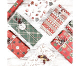 6Pcs Gift Wrapping Paper for Christmas