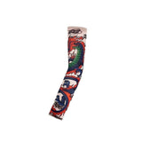 12PCS Flower Tattoo Arm Sleeves UV Cooling Stretch Summer Cover