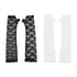 2 Pairs Women Cooling Arm Sleeves Lace Summer Design