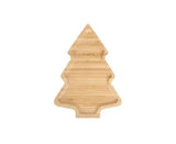 Xmas Tree Wooden Tray for Christmas Tree