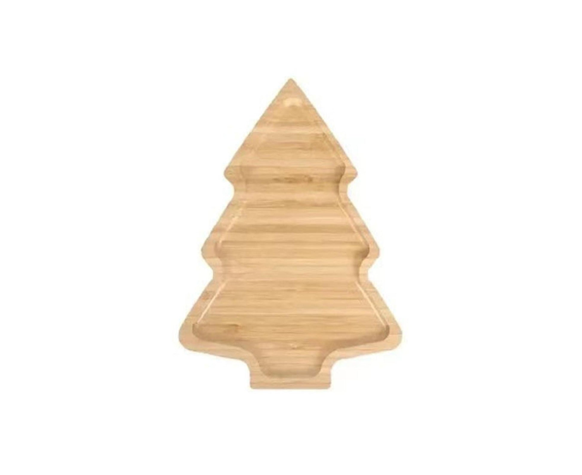Xmas Tree Wooden Tray for Christmas Tree