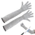 1 Pair Cut Resistant Arm Sleeves Heat Resistant Garden Work 55cm