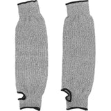 Gardening Arm Sleeves Protective Thumb Hole Design 45cm 1 Pair