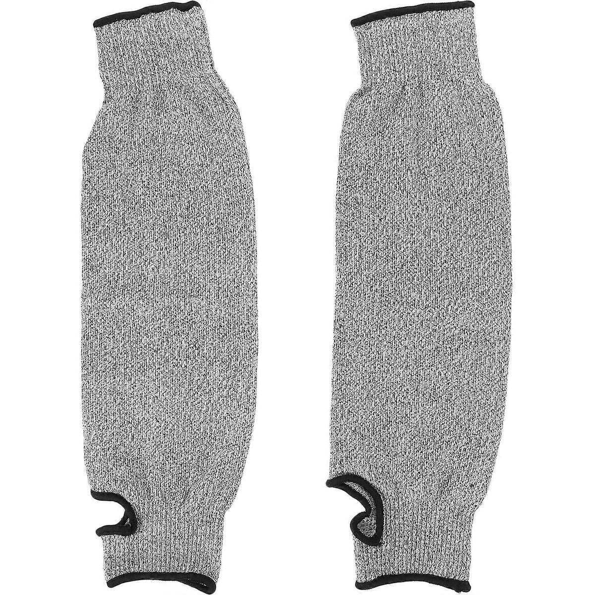 Gardening Arm Sleeves Protective Thumb Hole Design 45cm 1 Pair