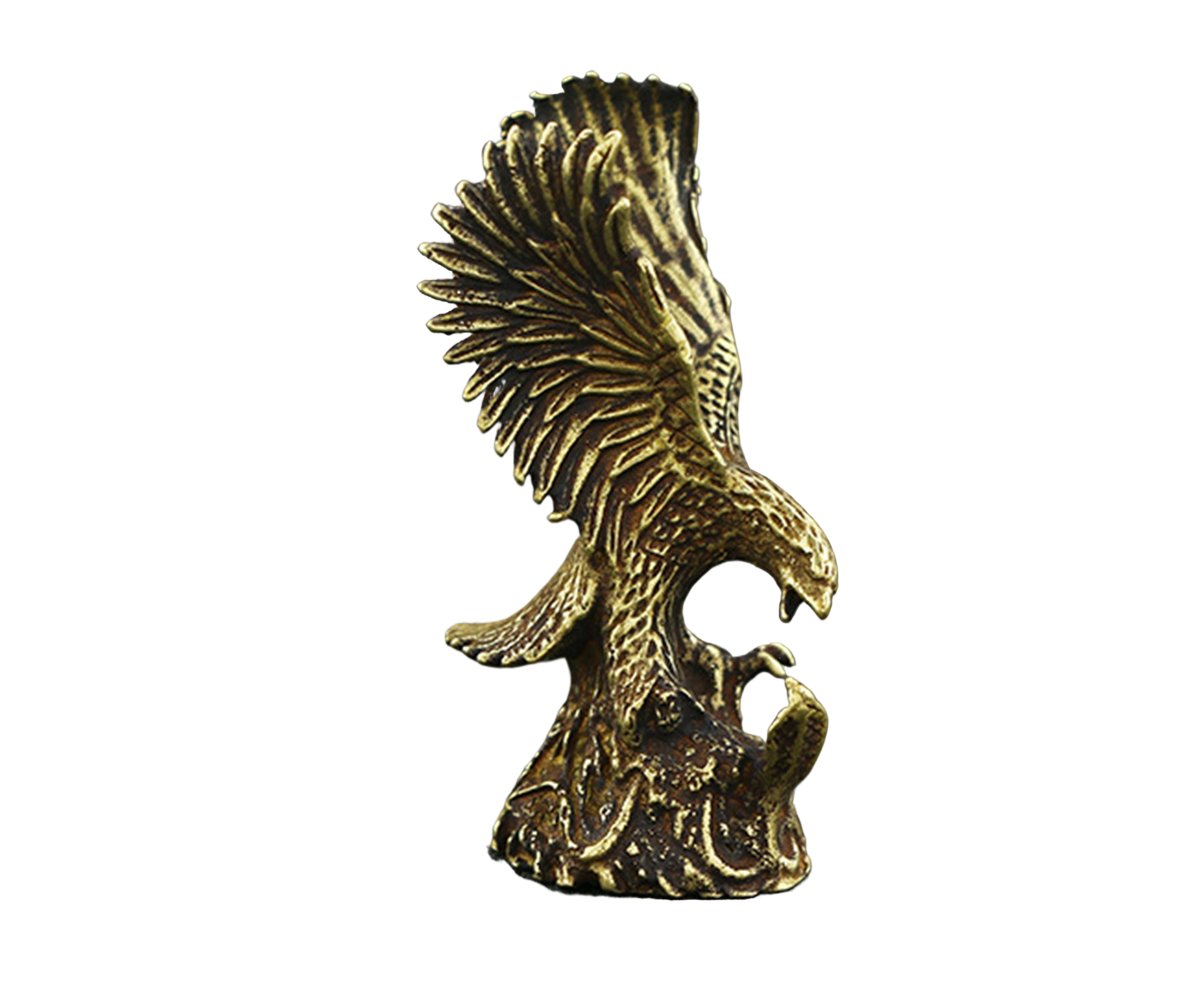 Eagle Figurine for Home-Bronze