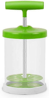 Manual Whipped Cream Dispenser 450ml Professional Cream Whipper with Lid