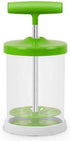 Manual Whipped Cream Dispenser 450ml Professional Cream Whipper with Lid