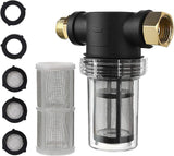 40 Mesh Water Filter Bowl Integrated Clear Screen for Garden Pressure Washer