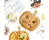 Halloween Pumpkin Storage Plate Home Decor
