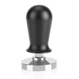 58mm Stainless Steel Flat Base Coffee Tamper for Espresso Barista Tool