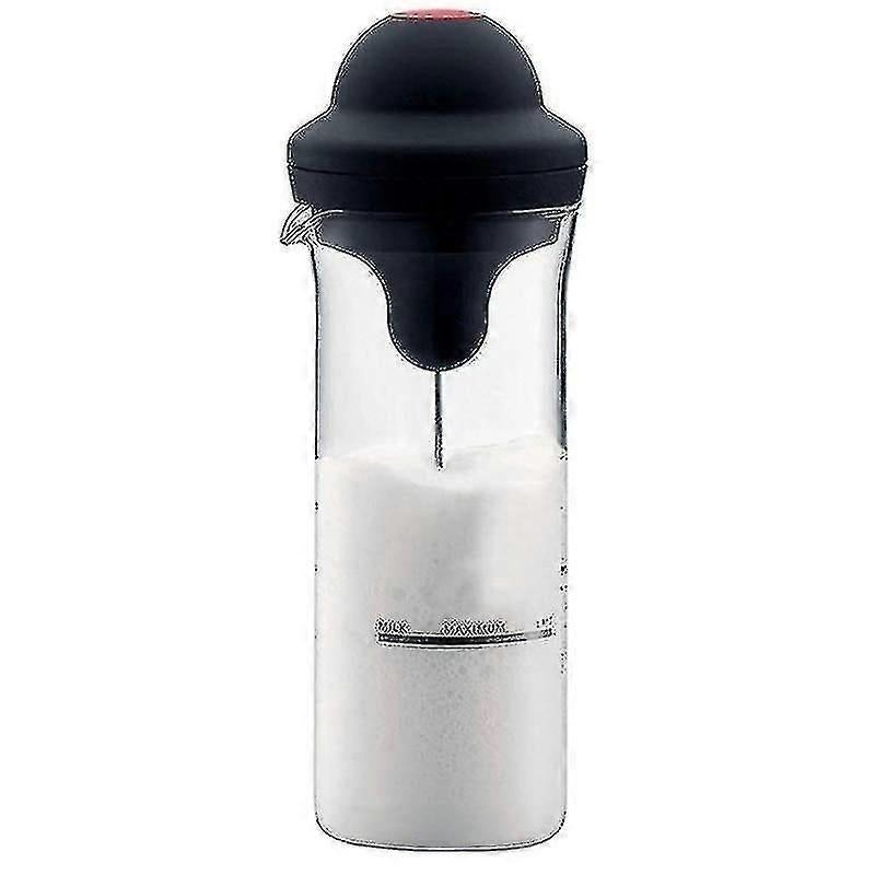 Electric Milk Frother Handheld Battery Coffee Foam Maker Milkshake Mixer