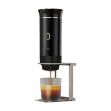 Wireless Portable Espresso Coffee Machine Capsule & Powder Travel Maker