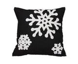 Xmas Throw Pillows Case for Living Room-Black