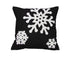 Xmas Throw Pillows Case for Living Room-Black
