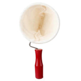Cloth Coffee Filter Dripper Cotton Flannel with Wooden Handle 85mm