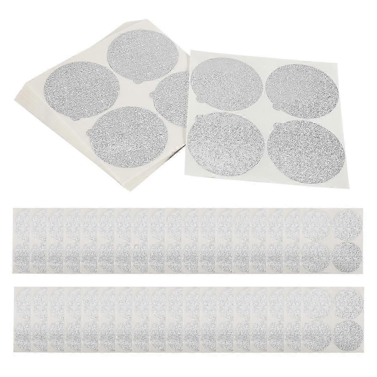 100Pcs Aluminum Foil Lids Seals for Reuse Vertuo Coffee Capsules Pods