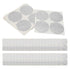 100Pcs Aluminum Foil Lids Seals for Reuse Vertuo Coffee Capsules Pods