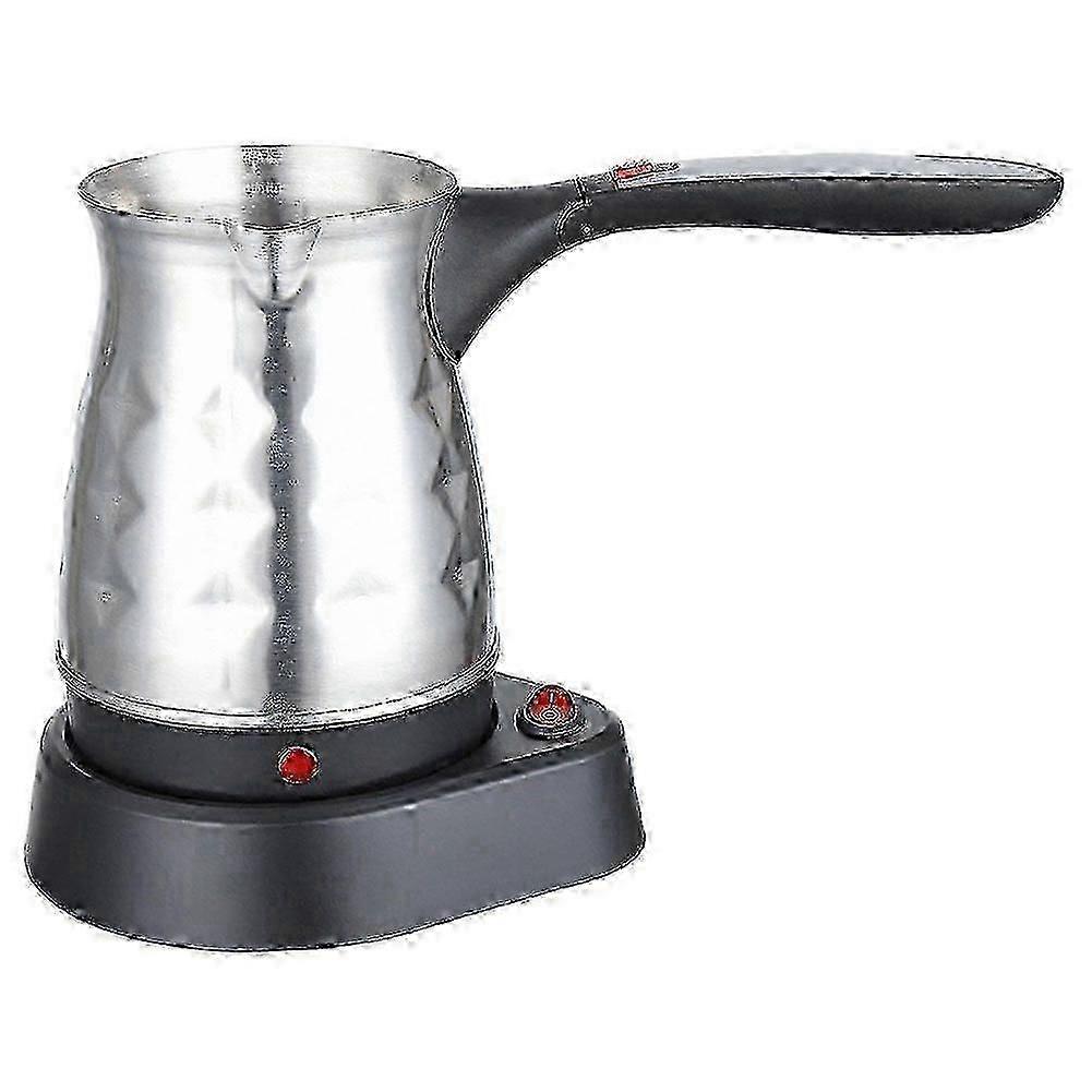 Electric Turkish Coffee Pot 500ml Stainless Steel Turkish Coffee Maker M Size