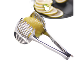 Fruit Slicer Stainless Steel Vegetable Cutter-Silver