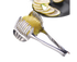 Fruit Slicer Stainless Steel Vegetable Cutter-Silver