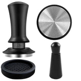 Coffee Tamper Set 51mm with 304 Stainless Steel Base Espresso Tamper Kit