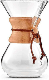 400ml Pour Over Glass Coffee Maker Classic Brew Set with Elegant Packaging