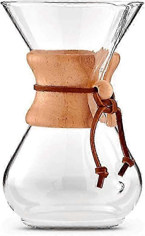 400ml Pour Over Glass Coffee Maker Classic Brew Set with Elegant Packaging