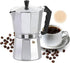 Italian Moka Pot Coffee Maker 6 Cup Classic Espresso Stovetop Coffee Maker