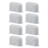 8Pcs Charcoal Water Filters Replacement for Coffee Maker Purification