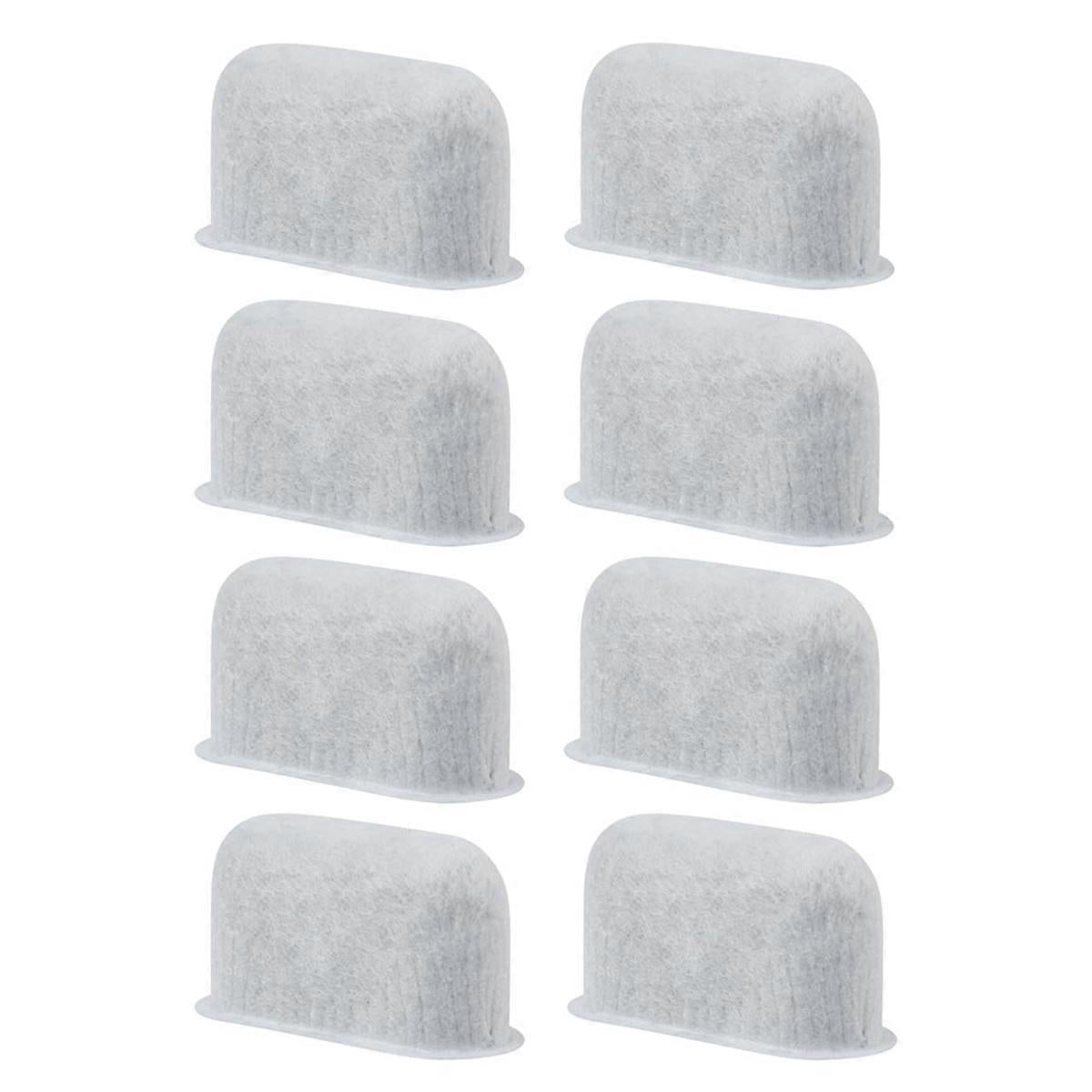 8Pcs Charcoal Water Filters Replacement for Coffee Maker Purification