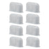 8Pcs Charcoal Water Filters Replacement for Coffee Maker Purification