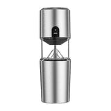 Drip Coffee Maker with Electric Coffee Bean Grinder Portable Outdoor Manual