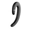 Ear Hook Wireless Headphones - Non Ear Plug - Single Ear Noise Cancelling Headset with Mic