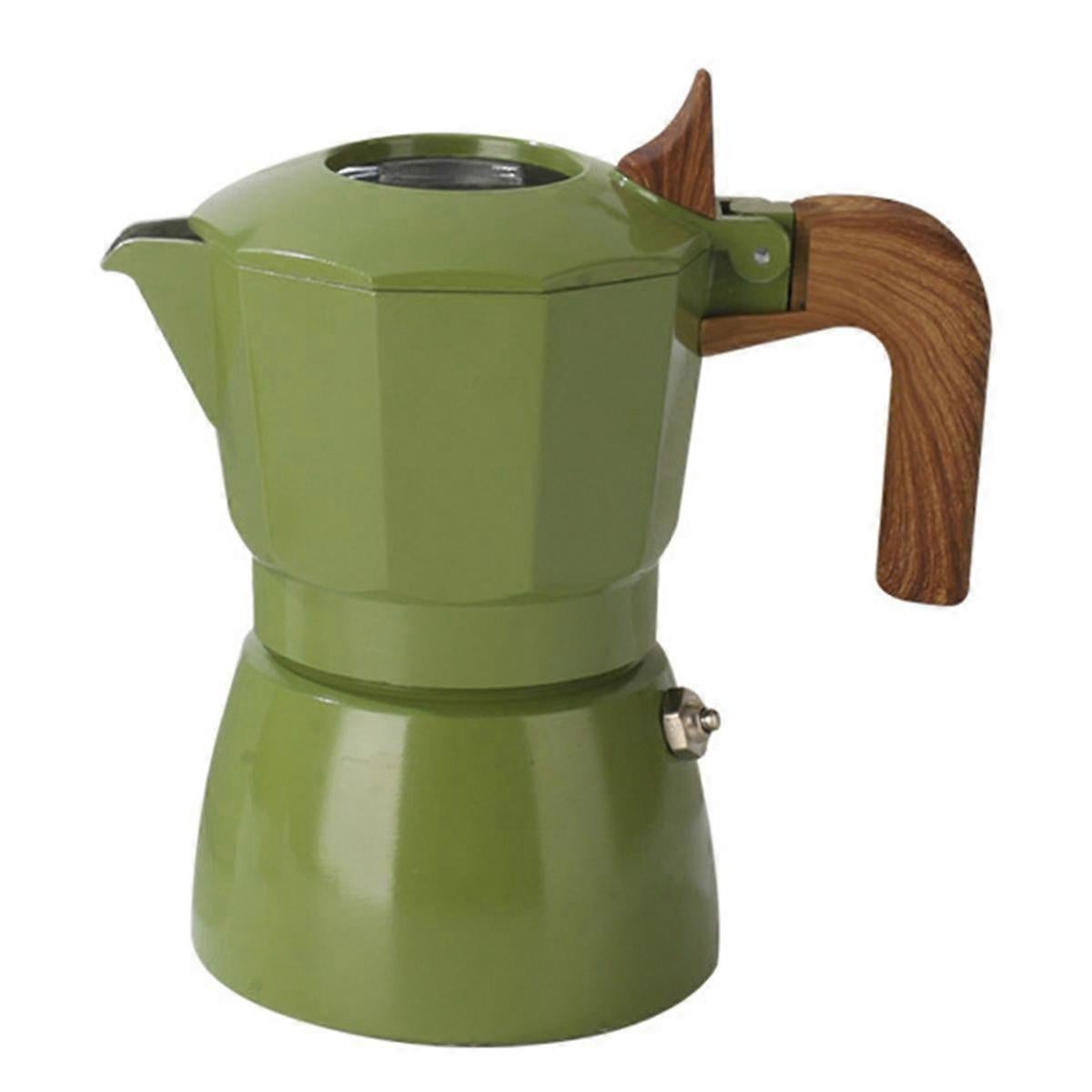 Classic Italian Moka Pot Stovetop Espresso Coffee Maker Mocha Pot Old Style