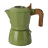 Classic Italian Moka Pot Stovetop Espresso Coffee Maker Mocha Pot Old Style