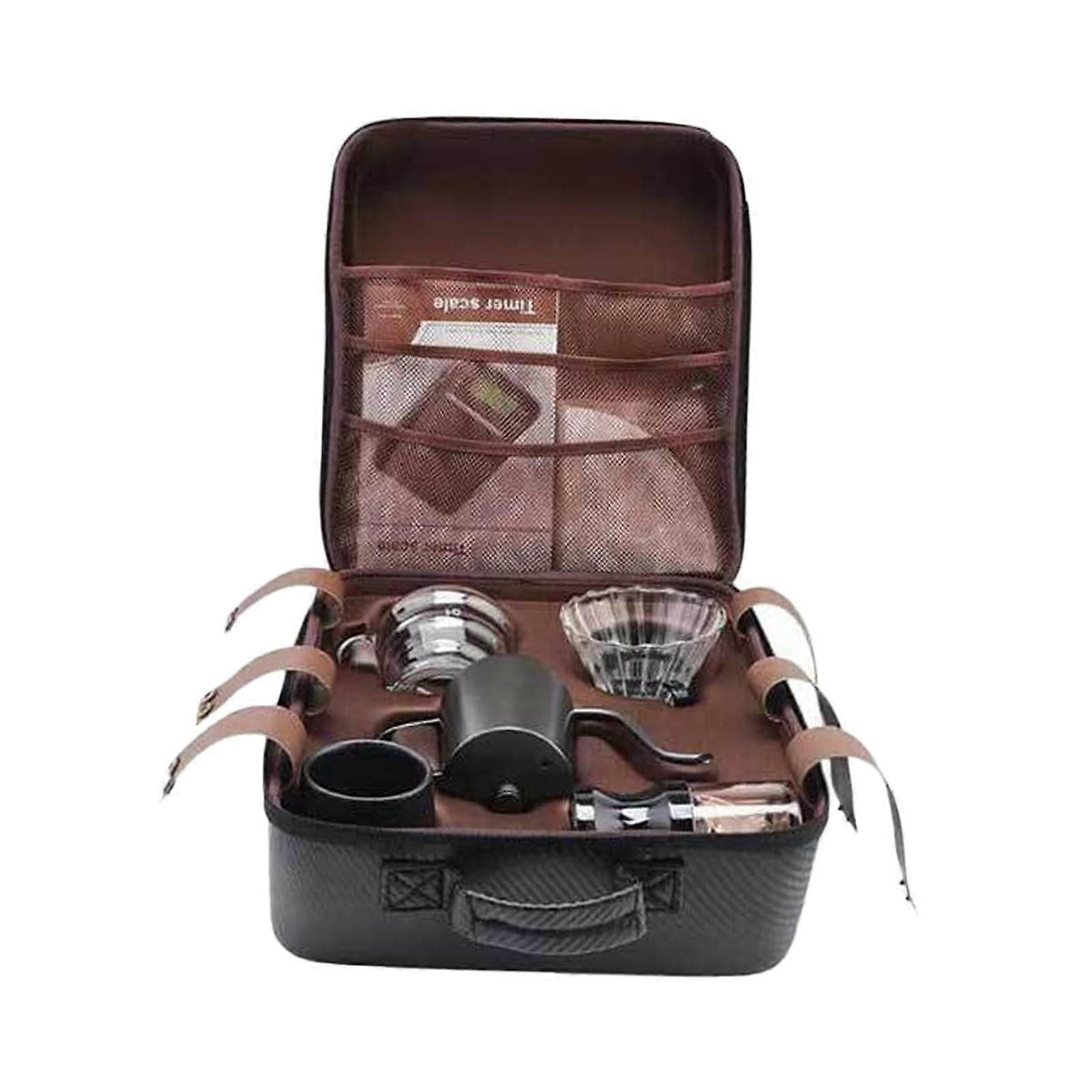 Pour Over Coffee Maker Set Manual Coffee Brewing Kit for Outdoor Kitchen