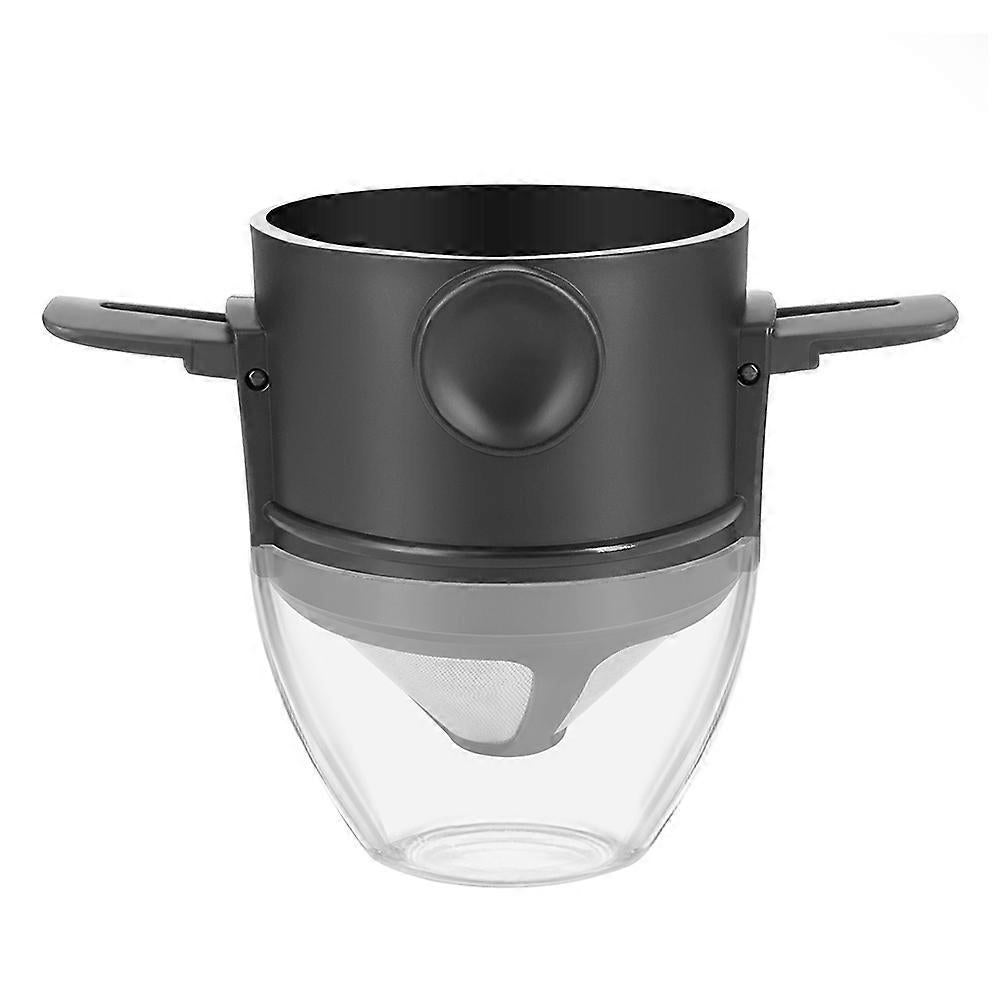 Stainless Steel Pour Over Coffee Dripper Cone Funnel Tea Filter Coffee Maker