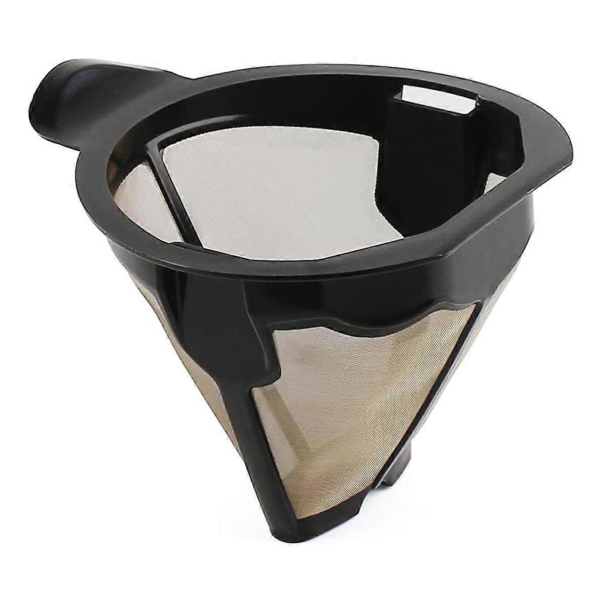 Reusable Coffee Filter Basket Compatible with Coffee Makers