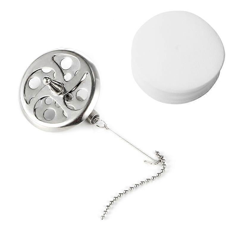 Permanent Coffee Filter for Syphon Coffee Maker Stainless Steel Easy Clean