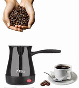 Electric Turkish Coffee Pot Stainless Steel Coffee Maker Machine