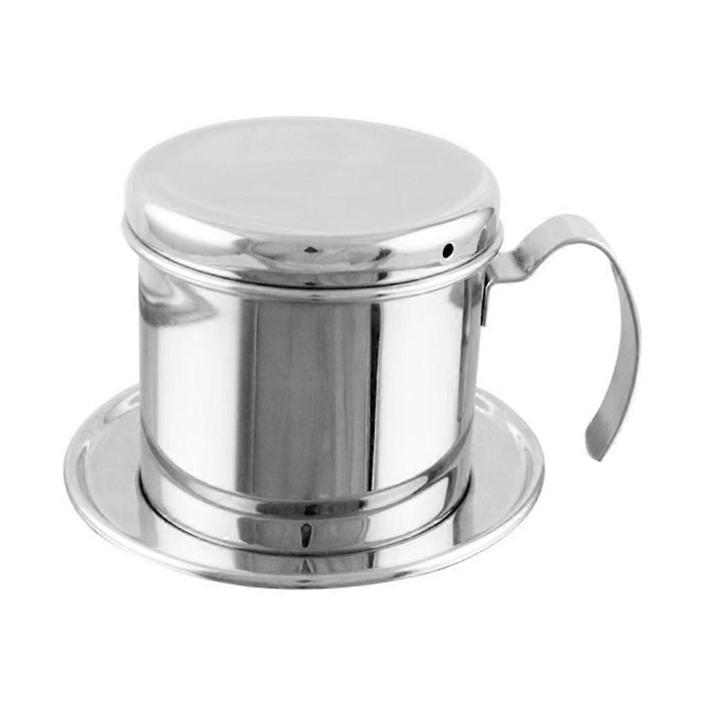 Vietnamese Coffee Filter Maker Press Stainless Steel Drip Cup Brewer