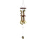 Wonderful Music Wind Chime with Copper Cash Anti-oxidation Metal Windchimes Bell for Garden- S