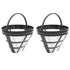 2 Pack Reusable Coffee Maker Basket Filters No.4 Fit 8-12 Cup Drip Machines