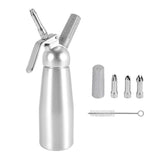 500ml Stainless Steel Whipped Cream Dispenser Professional Cream Canister