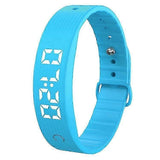 W5SV Smart Bracelet with Vibration Alarm Sleep Tracker Digital Display Fitness Watch
