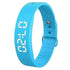 W5SV Smart Bracelet with Vibration Alarm Sleep Tracker Digital Display Fitness Watch